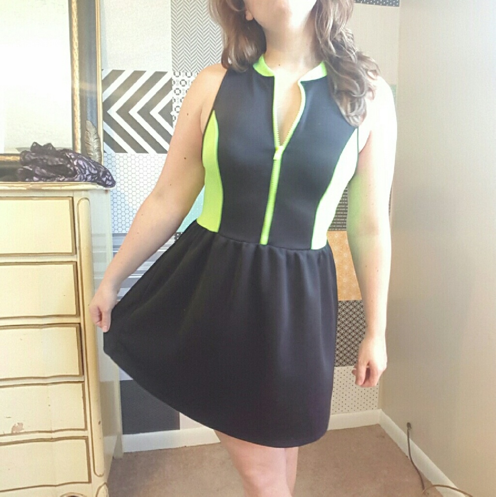 HOST PICK One Clothing Neon Dress